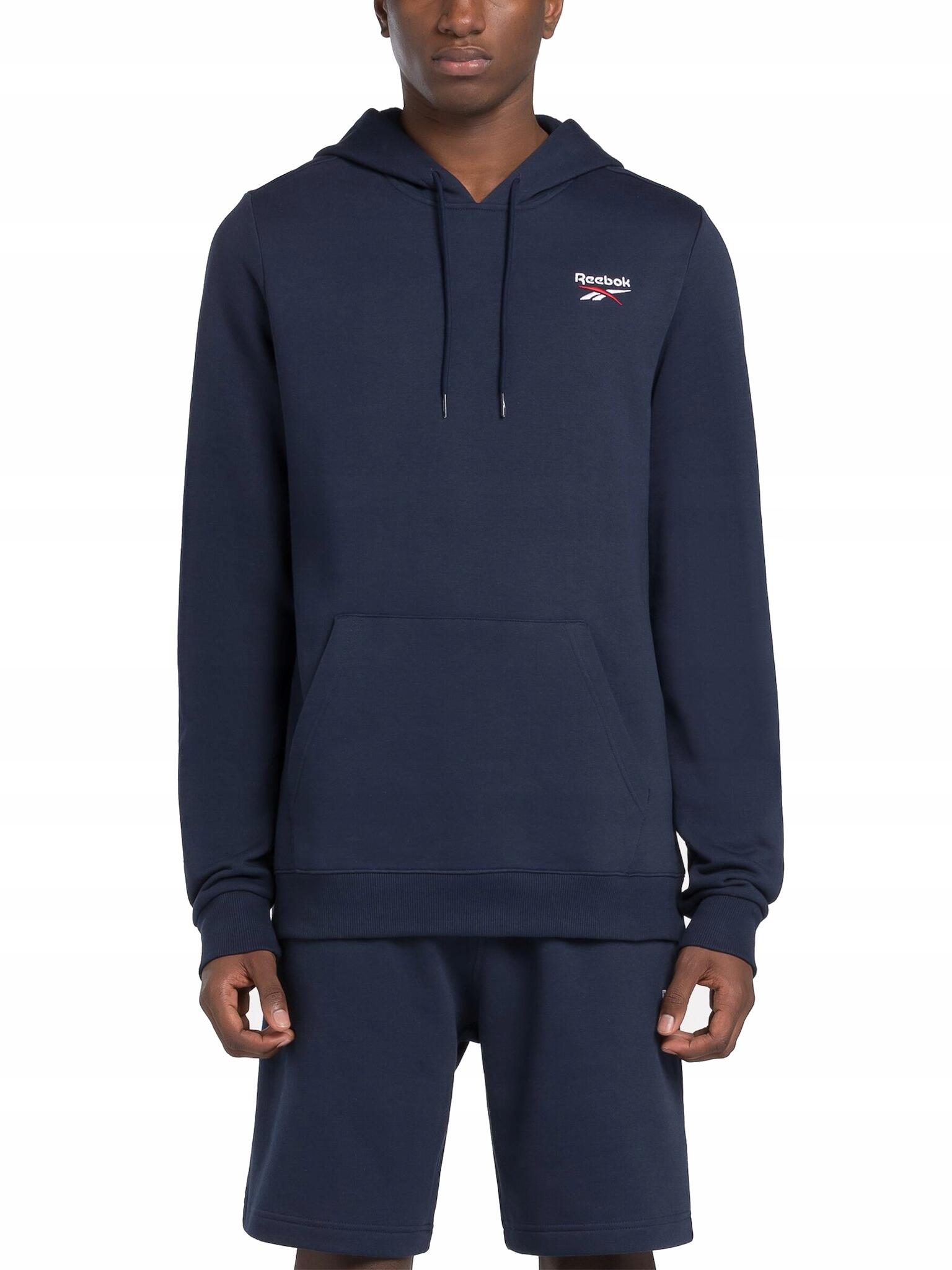 Sweat-shirt homme CHAMPION, bleu marine, fermeture éclair, coton 3/5