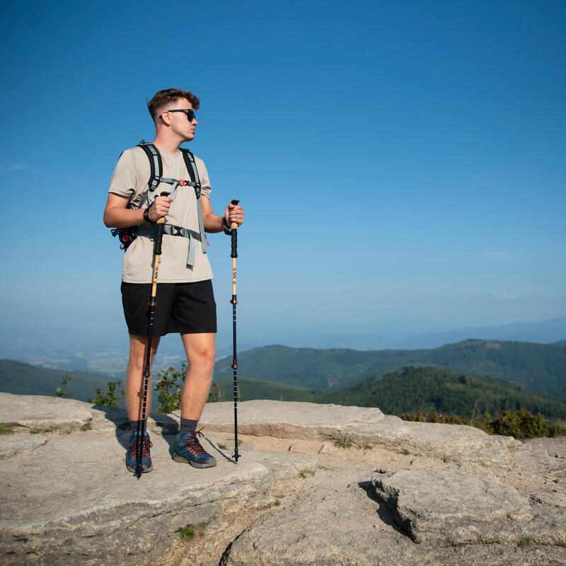 Bețe de trekking pliabile NILS TK8606