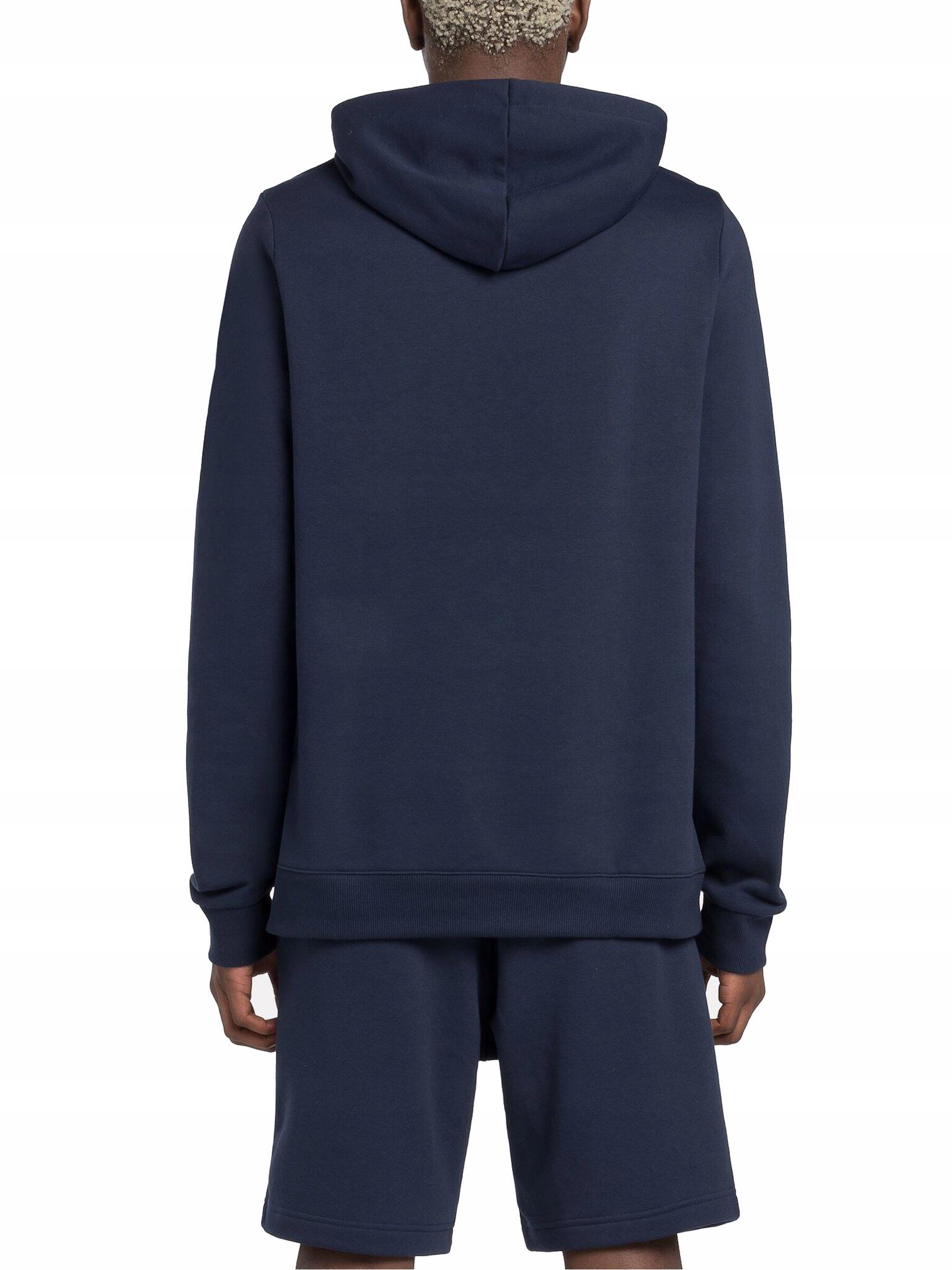 Sweat-shirt homme CHAMPION, bleu marine, fermeture éclair, coton 4/5