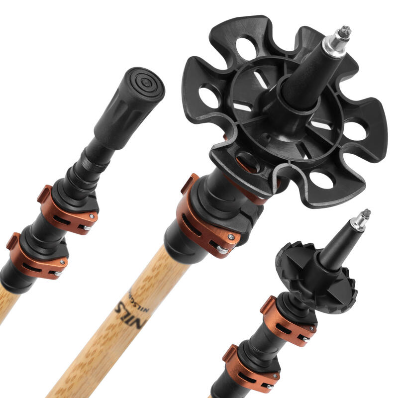 Bețe de trekking pliabile NILS TK8606