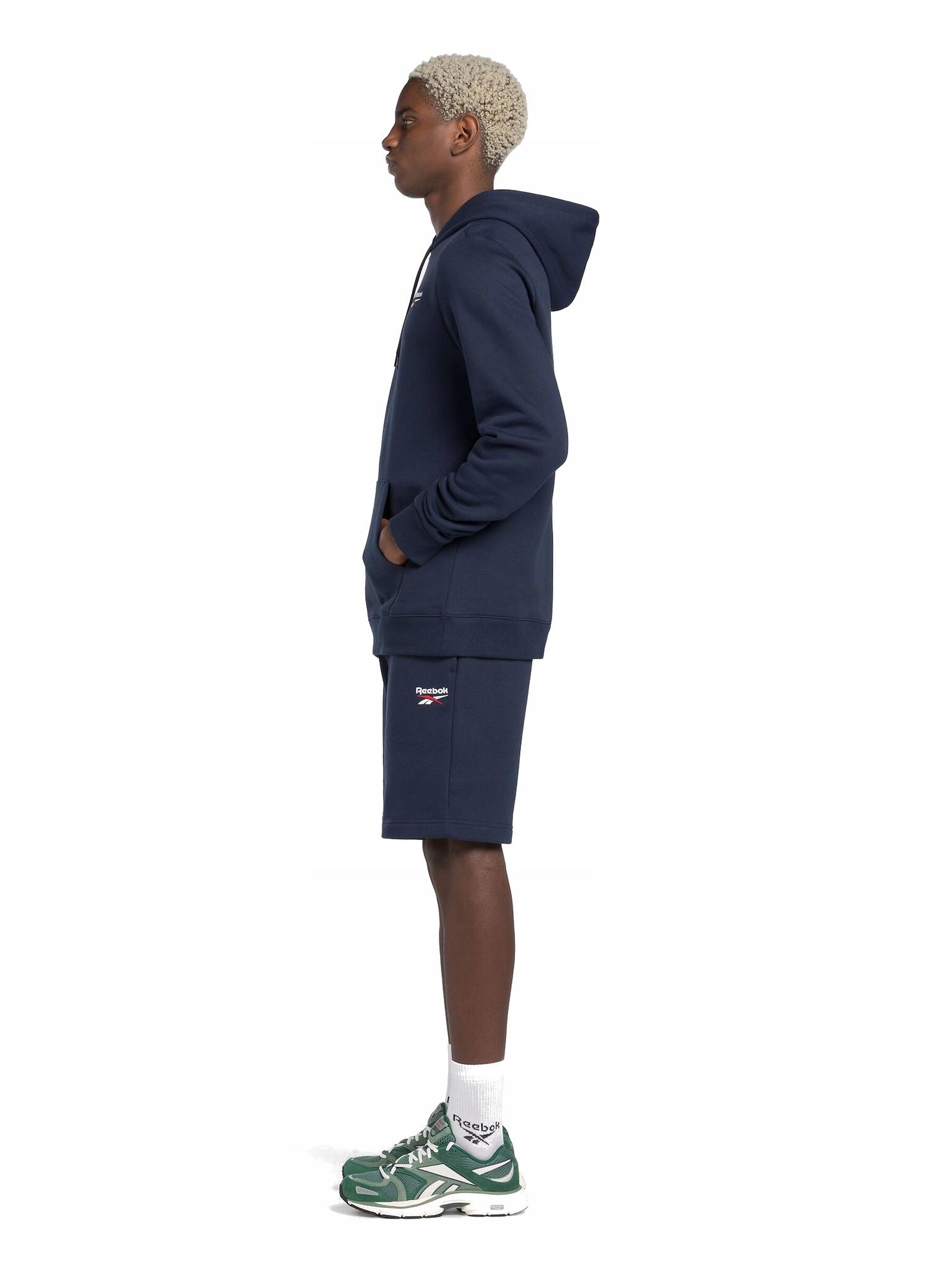 Sweat-shirt homme CHAMPION, bleu marine, fermeture éclair, coton 5/5