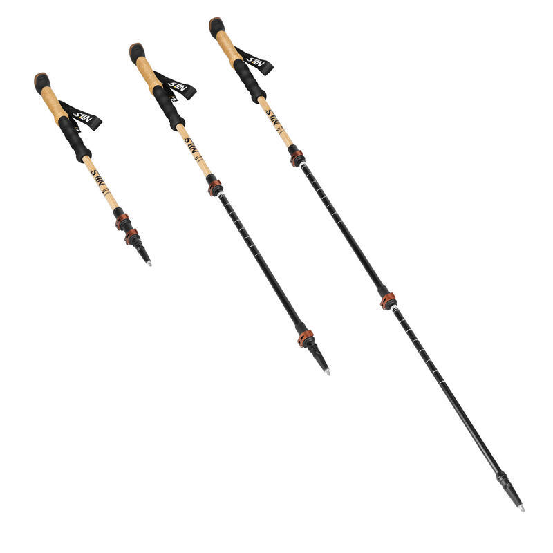 Bețe de trekking pliabile NILS TK8606
