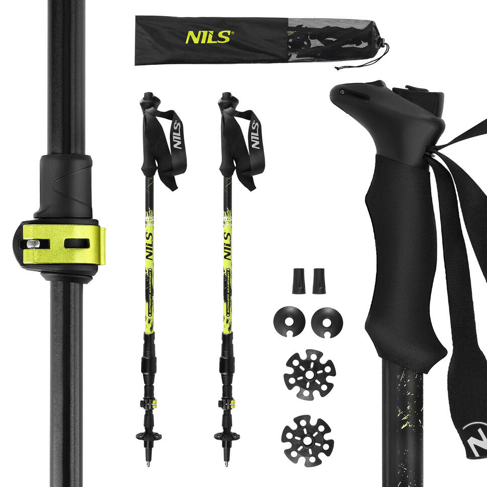 Kije Trekkingowe Nils Tk8608