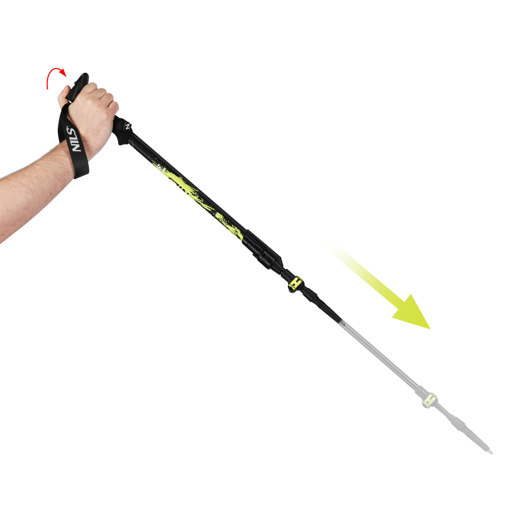 Wandelstokken NILS TK8608 2/7
