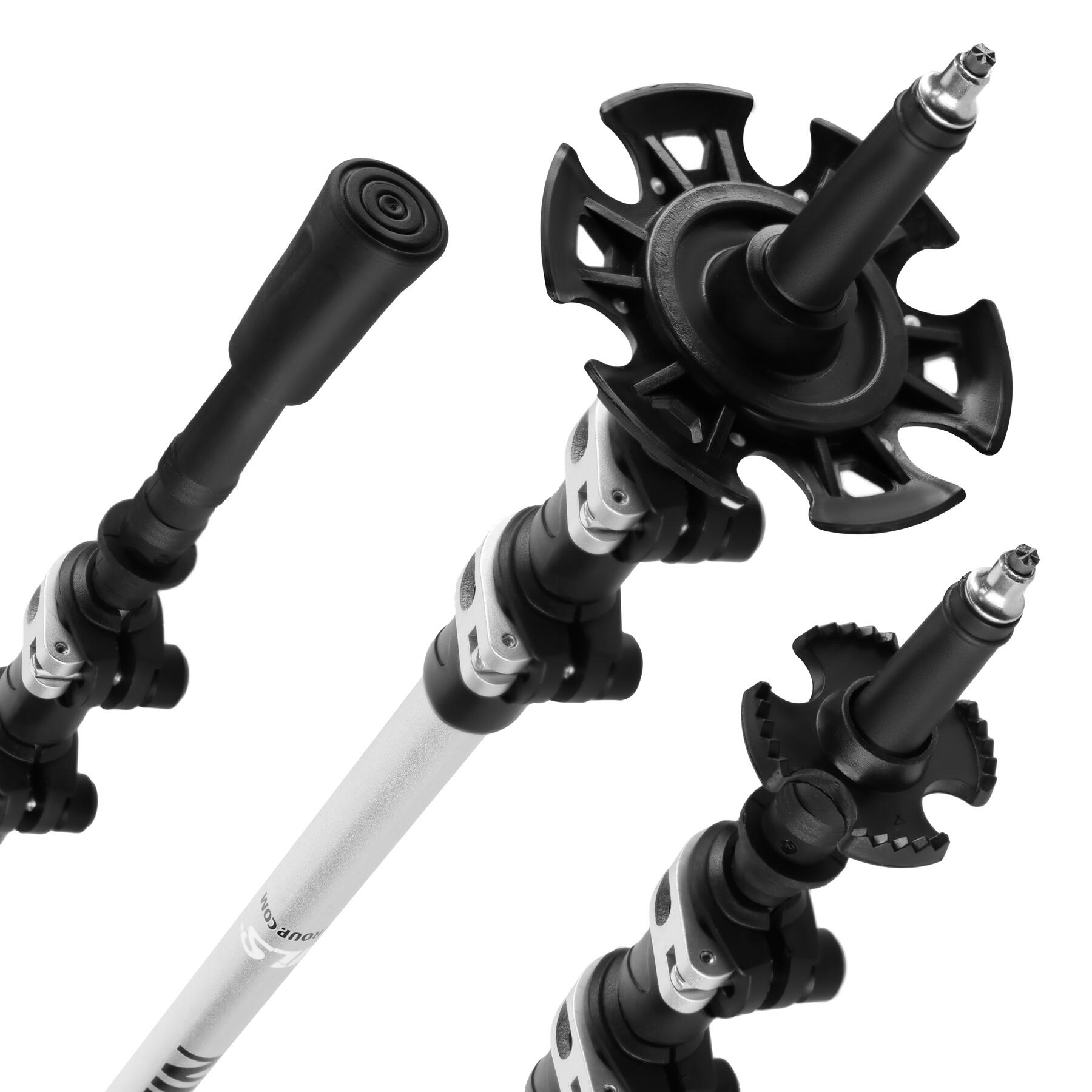Bâtons de trekking NILS TK8602 5/7
