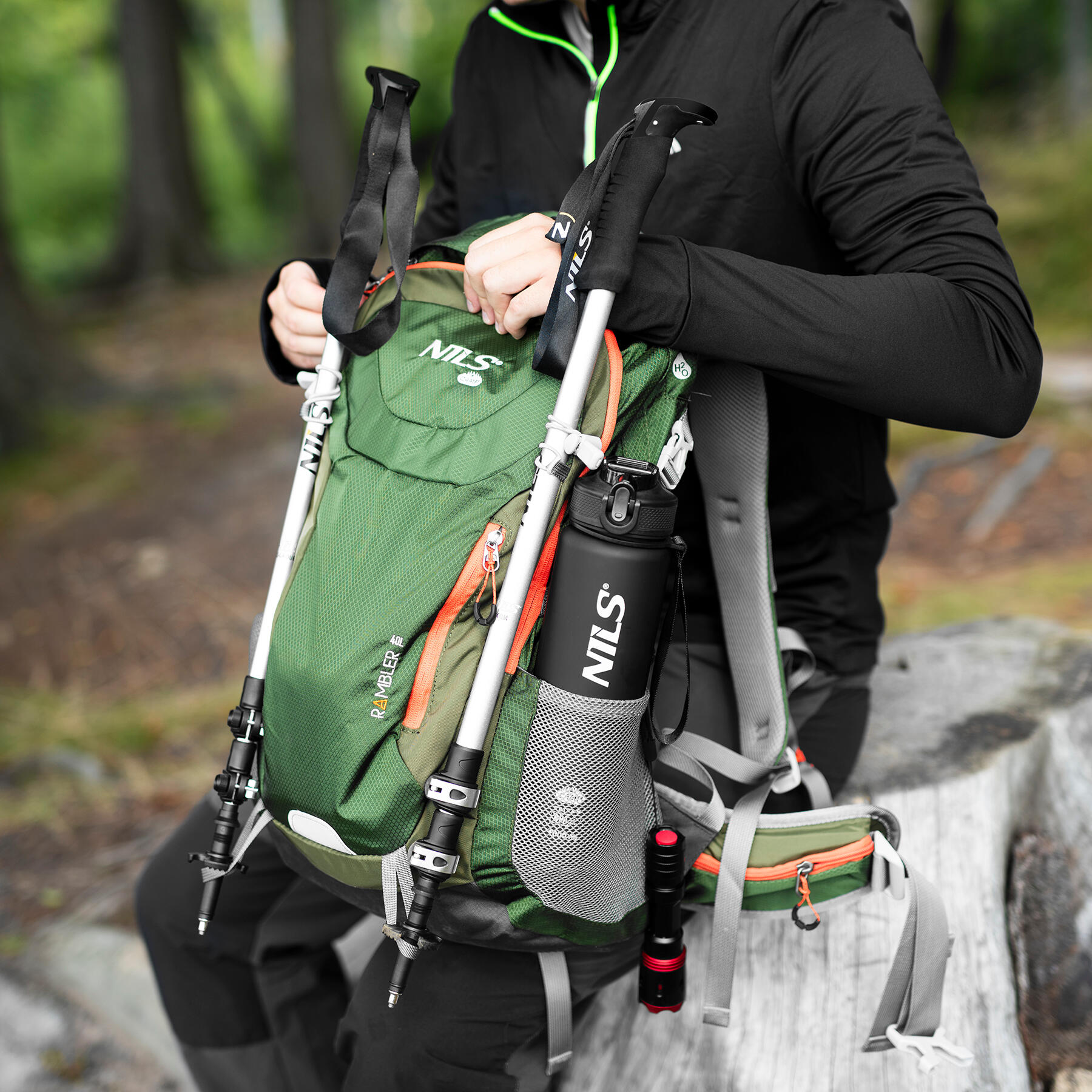 Bâtons de trekking NILS TK8602 7/7
