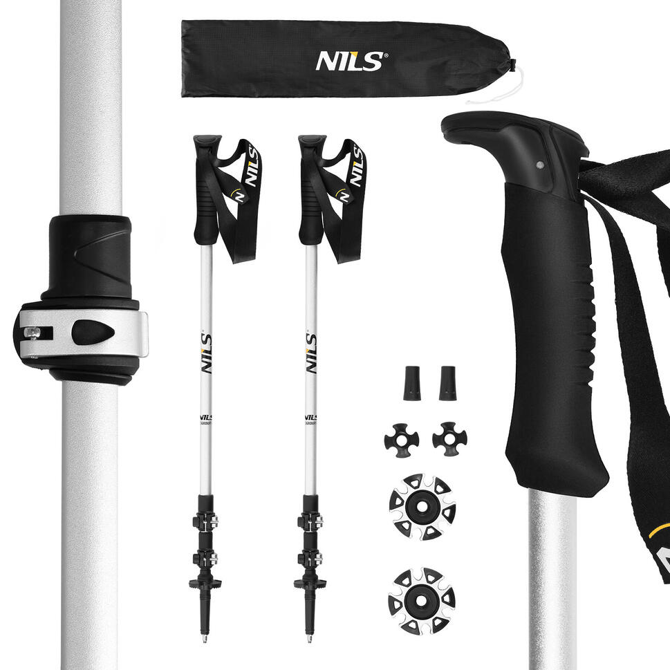 Kije trekkingowe regulowane TK 8602 Nils