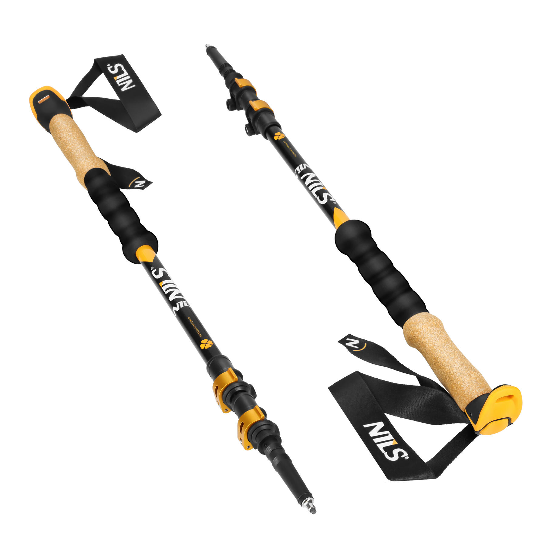NILS Hliníková turistická hůl NILS TK8605