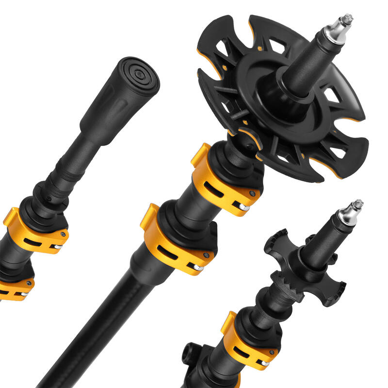 Bețe de trekking pliabile NILS TK8605