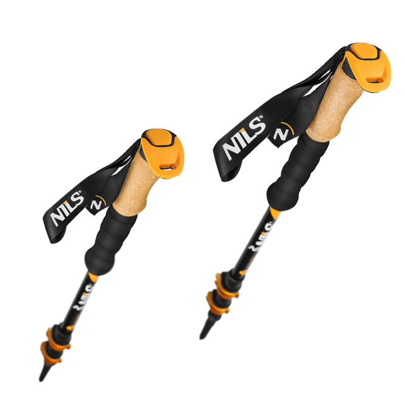 Bețe de trekking pliabile NILS TK8605