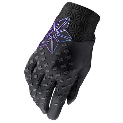 Supacaz Oil Slick Galactic Gants Cyclisme VTT Vélo tout-terrain-Clarino Gants-L