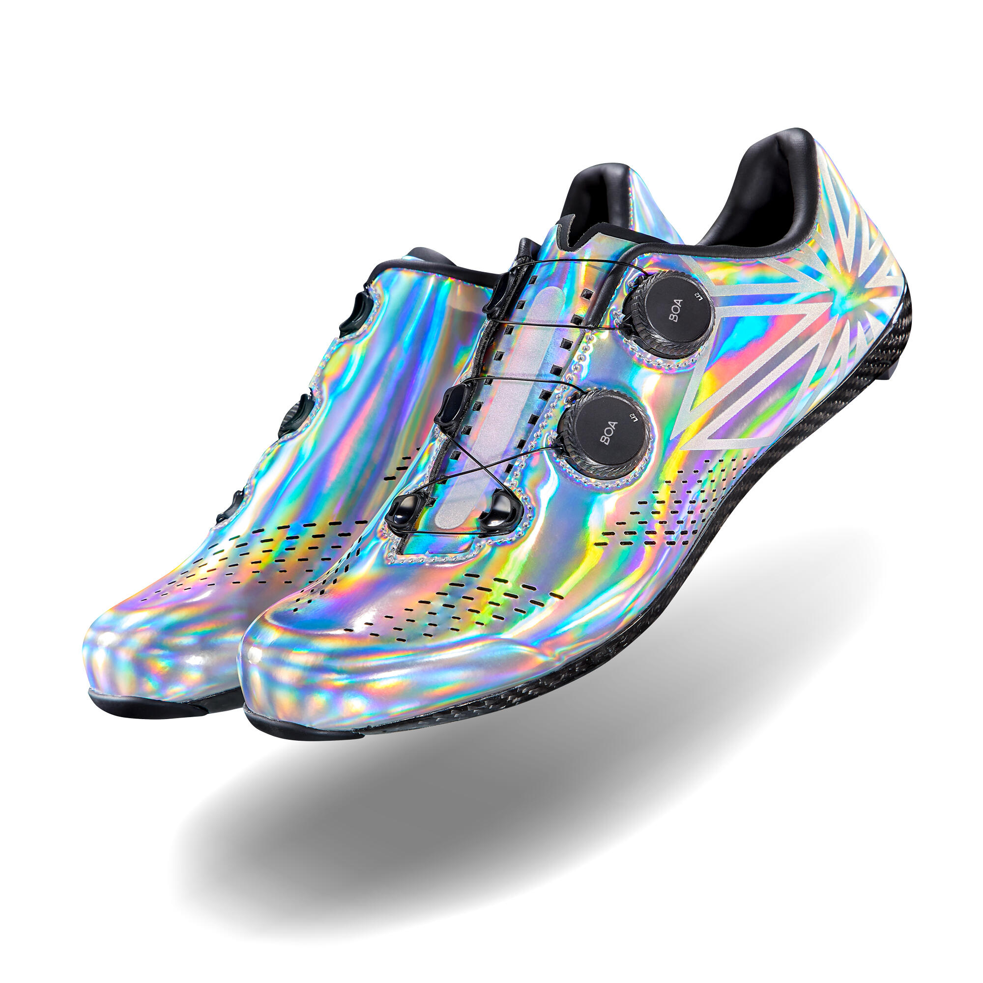 SUPACAZ Scarpa da ciclismo su strada Supacaz Kazze Carbon - Ologramma