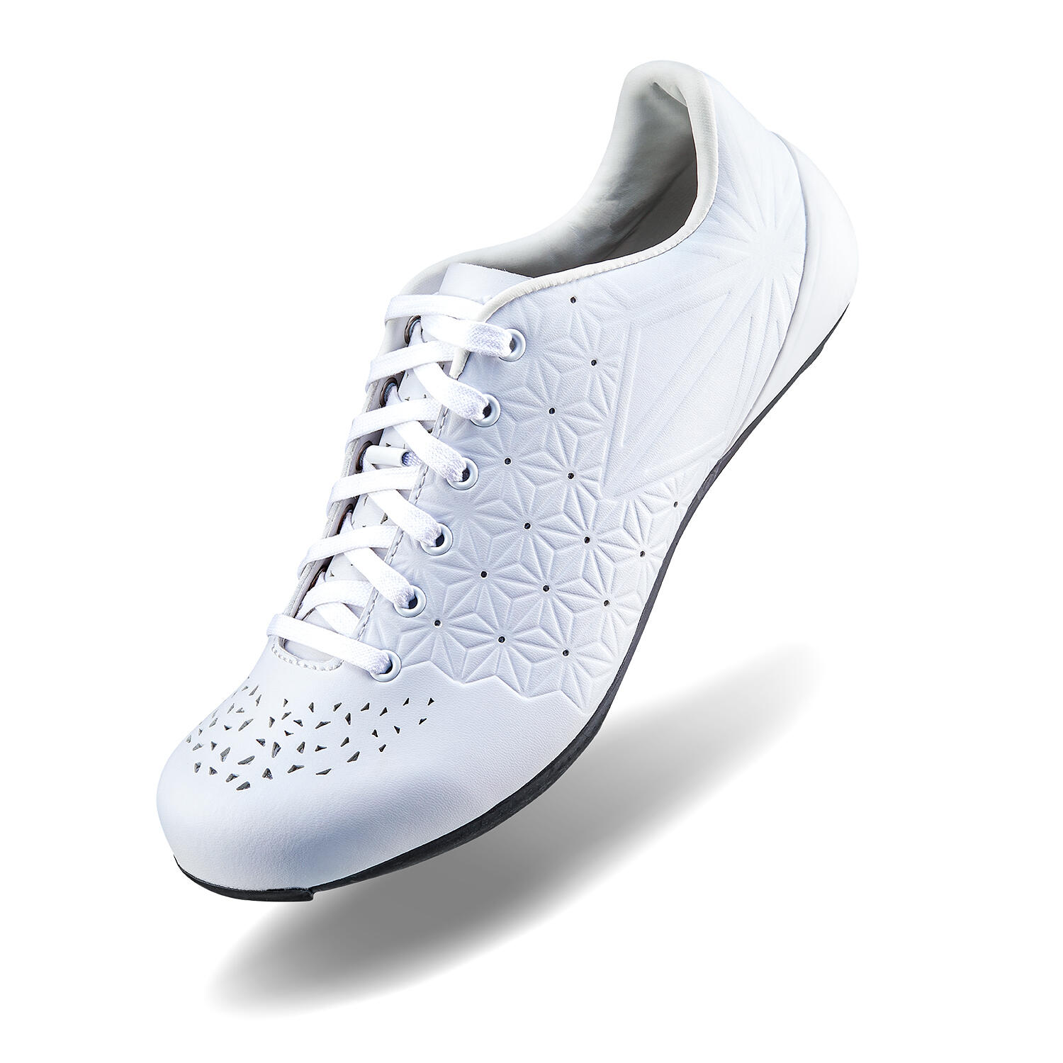 Supacaz-Suave Wit Wegfiets Schoenen 4/5
