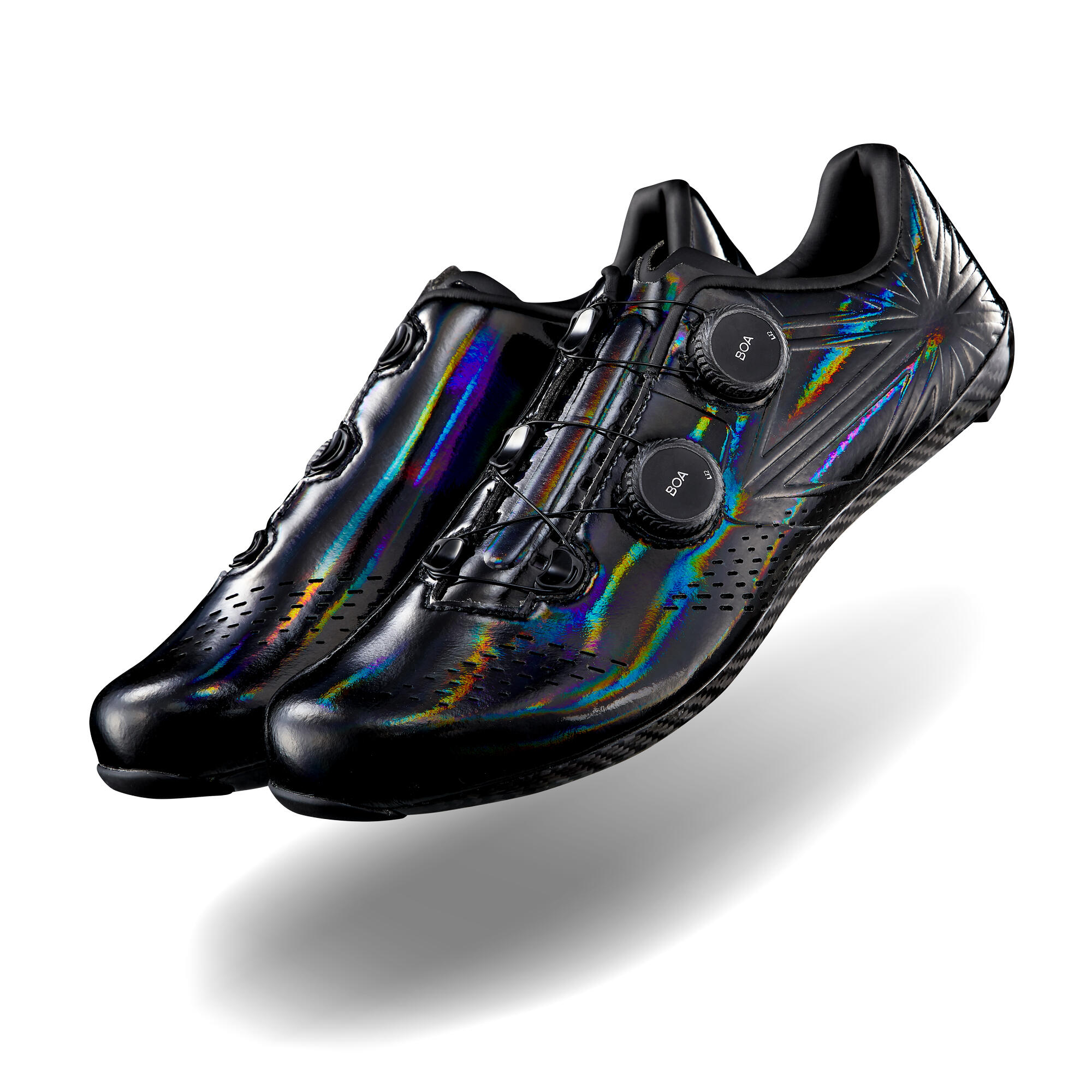 Supacaz - Chaussure De Cyclisme Sur Route Supacaz Kazze Carbon - Noir - Chaussures De Vélo - Vert - 43 - Decathlon
