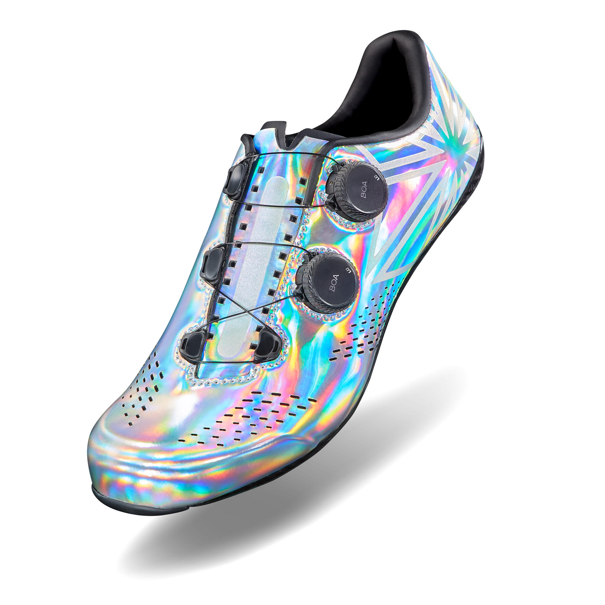Supacaz-Kazze Carbon Holograma Zapatillas Carretera 3/4