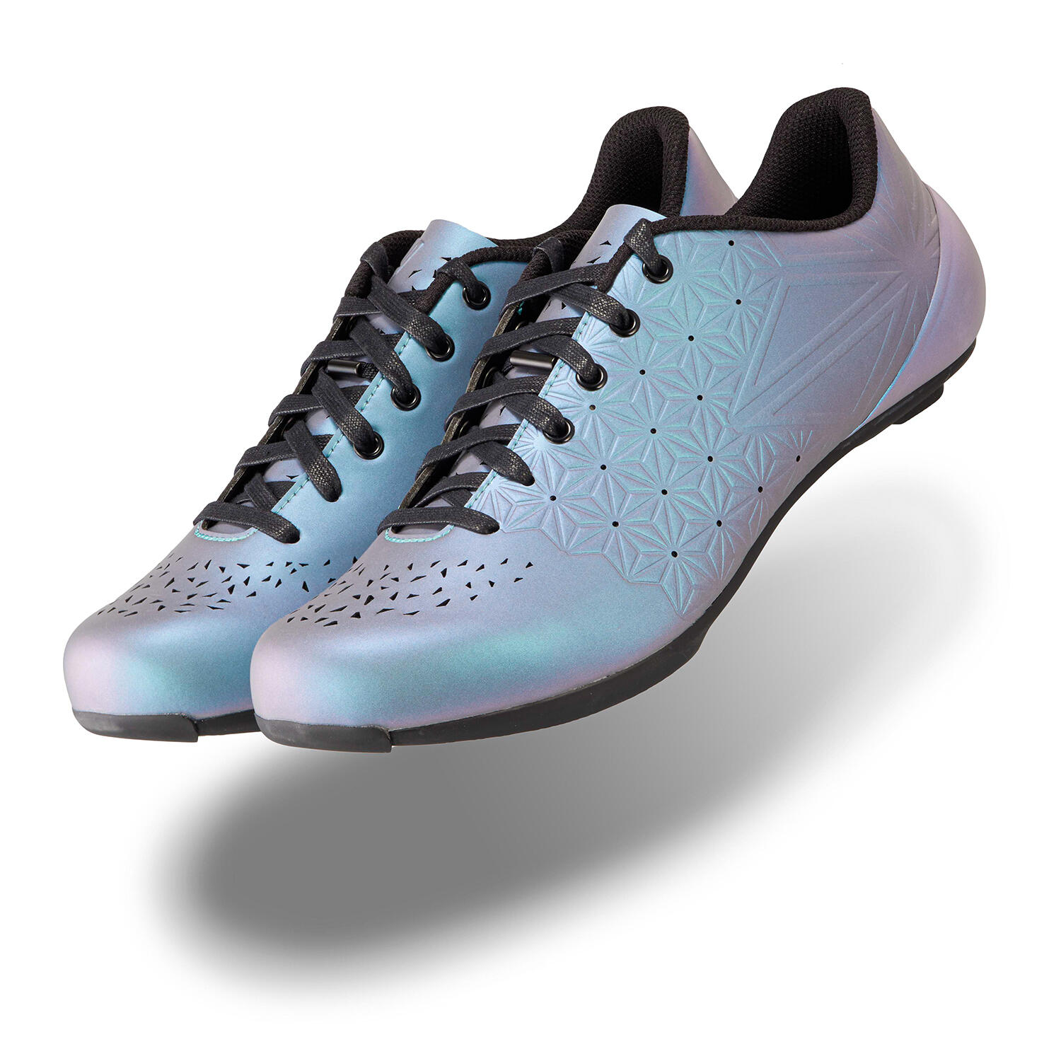 Supacaz - Chaussure De Cyclisme Sur Route Supacaz Suave - Oil Slick - Chaussures De Vélo - Bleu|noir - 41 - Decathlon