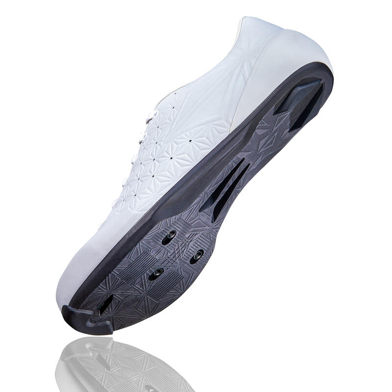 Chaussure de cyclisme sur route Supacaz Suave - Blanc
