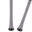 Supacaz Super Sticky Kush - Beisebol - Gun Metal 0,5mm
