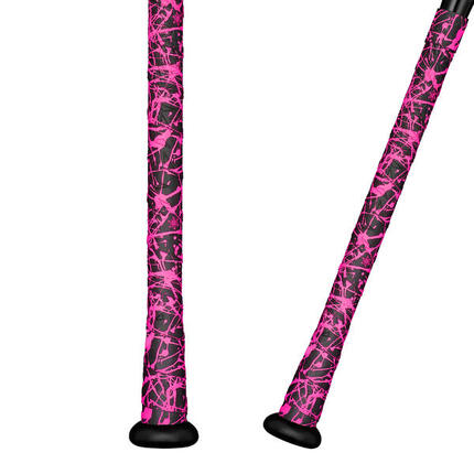 Supacaz Super Sticky Kush-Grip pour batte Baseball-Splat Vert Néon 1,1 mm