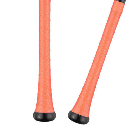 Supacaz Super Sticky Kush-Grip pour batte Baseball-Orange Néon 0,5 mm