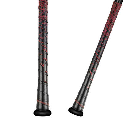 Supacaz super sticky kush - honkbal - star fade - rood 1.1 mm