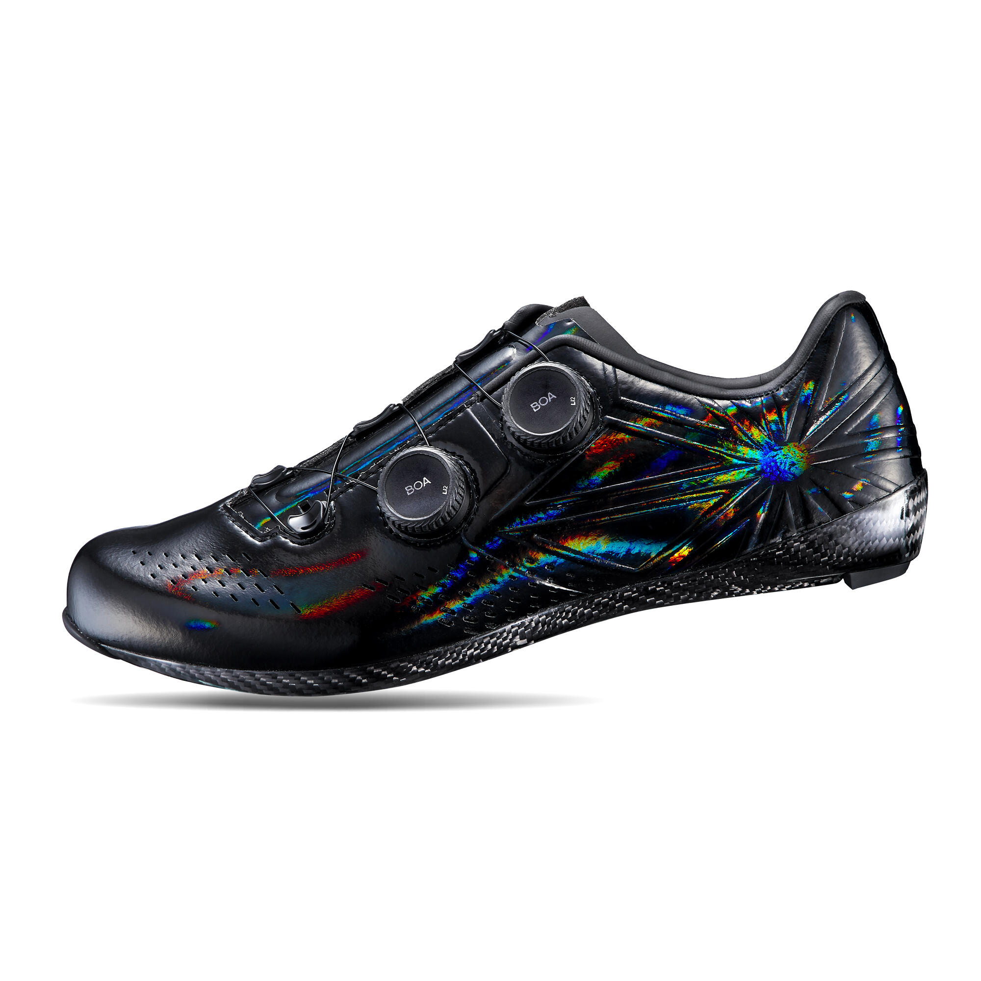 Supacaz Kazze Black Holo Carbon Zapatillas Carretera-EU 40 3/5