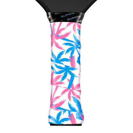 Supacaz Super Sticky Kush-Surgrip adhérent Pickleball-Splat-Nappe d'huile
