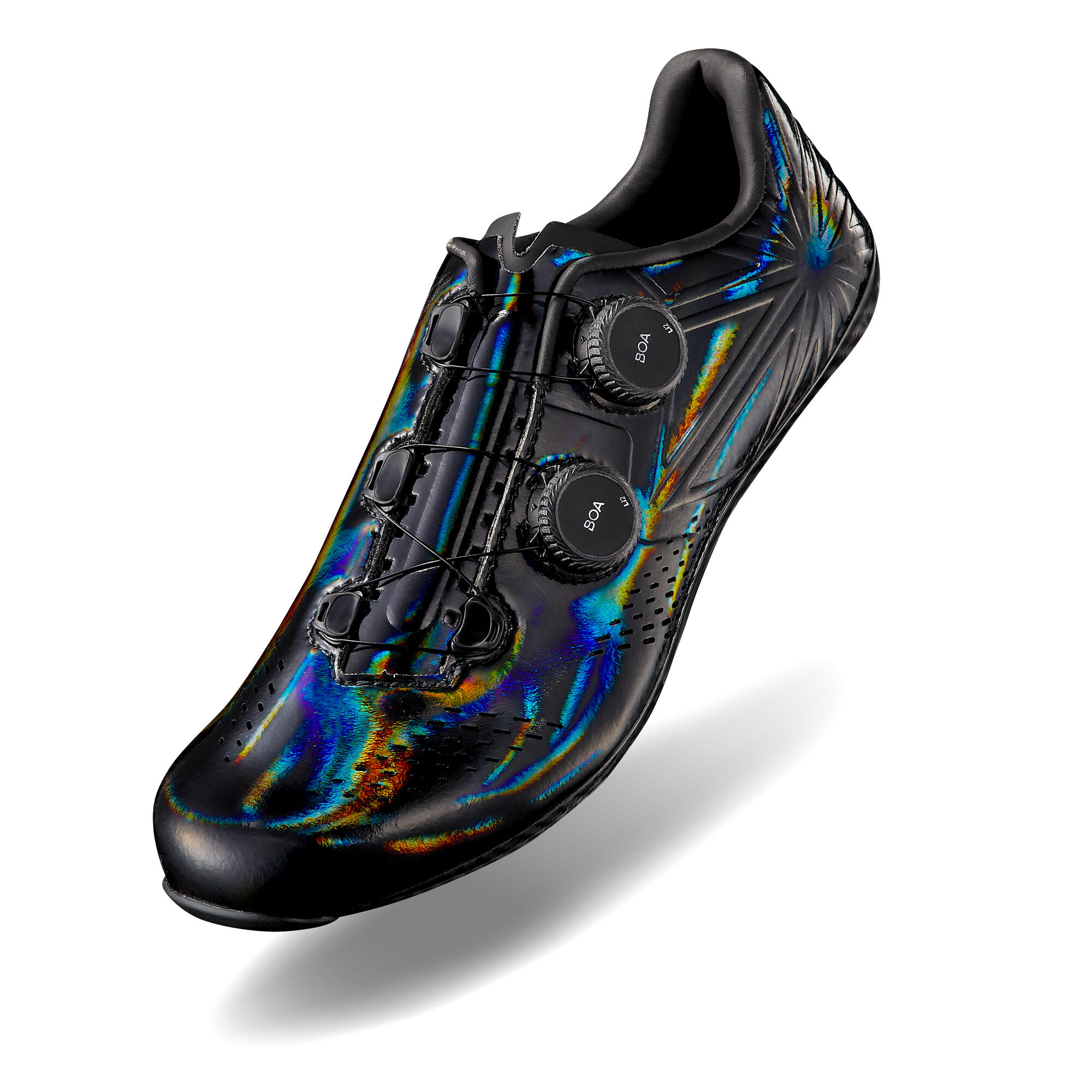 Supacaz Kazze Black Holo Carbon Zapatillas Carretera-EU 40 4/5