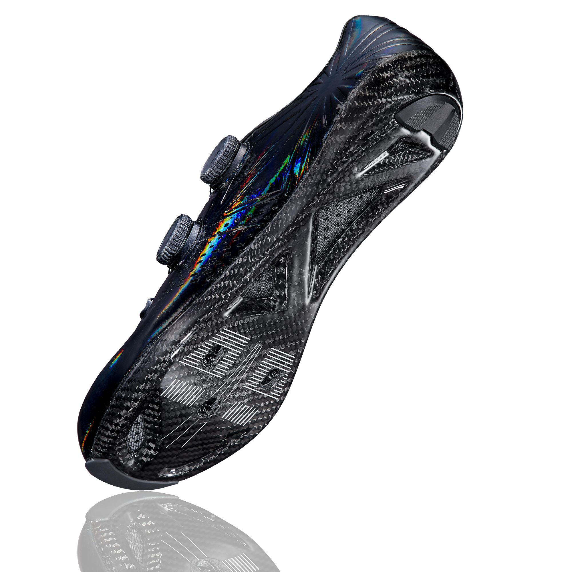 Supacaz Kazze Black Holo Carbon Zapatillas Carretera-EU 40 2/5