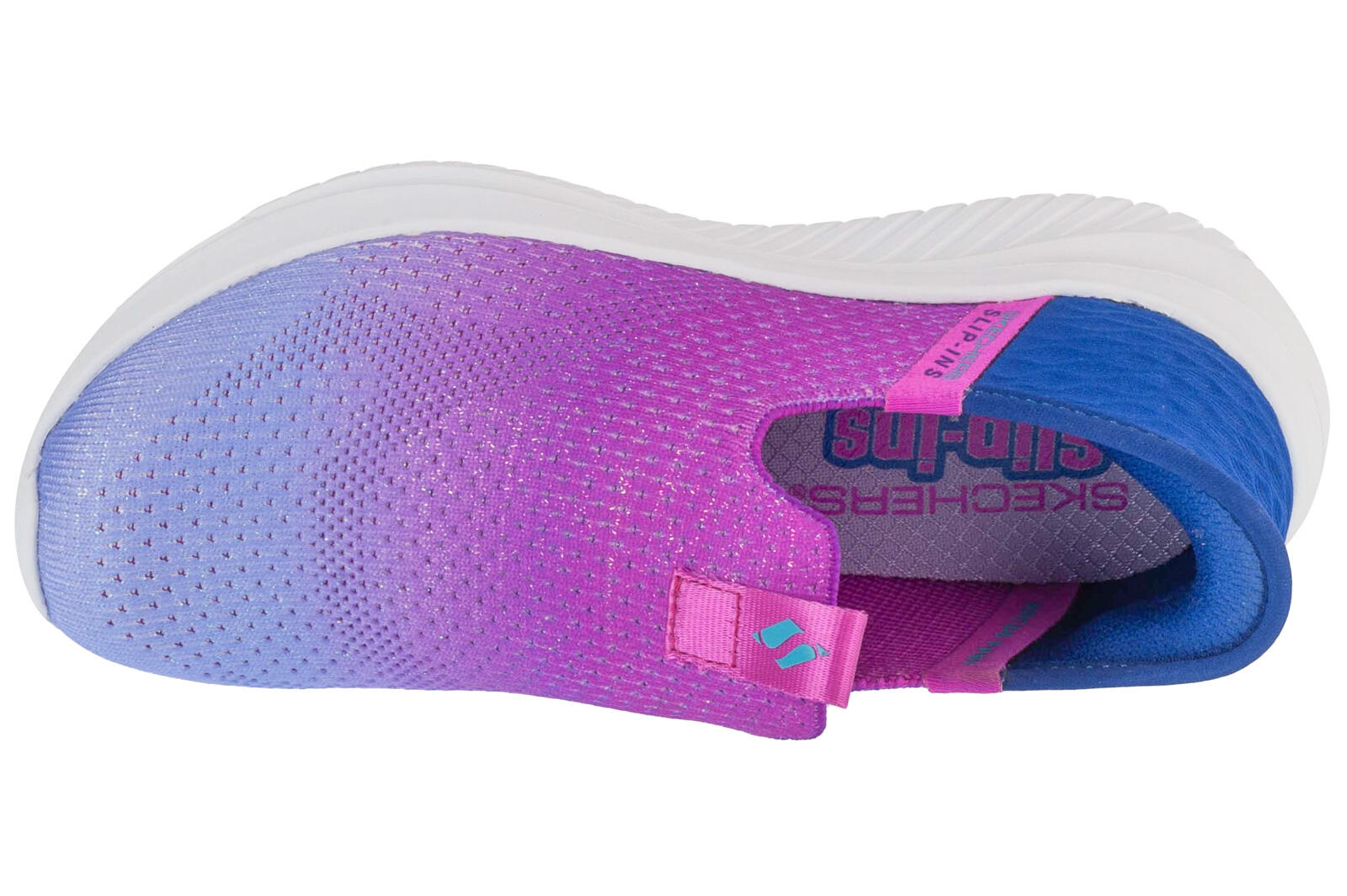 Buty sportowe Sneakersy dziewczęce, Ultra Flex 3.0 - Color Boost 3/4