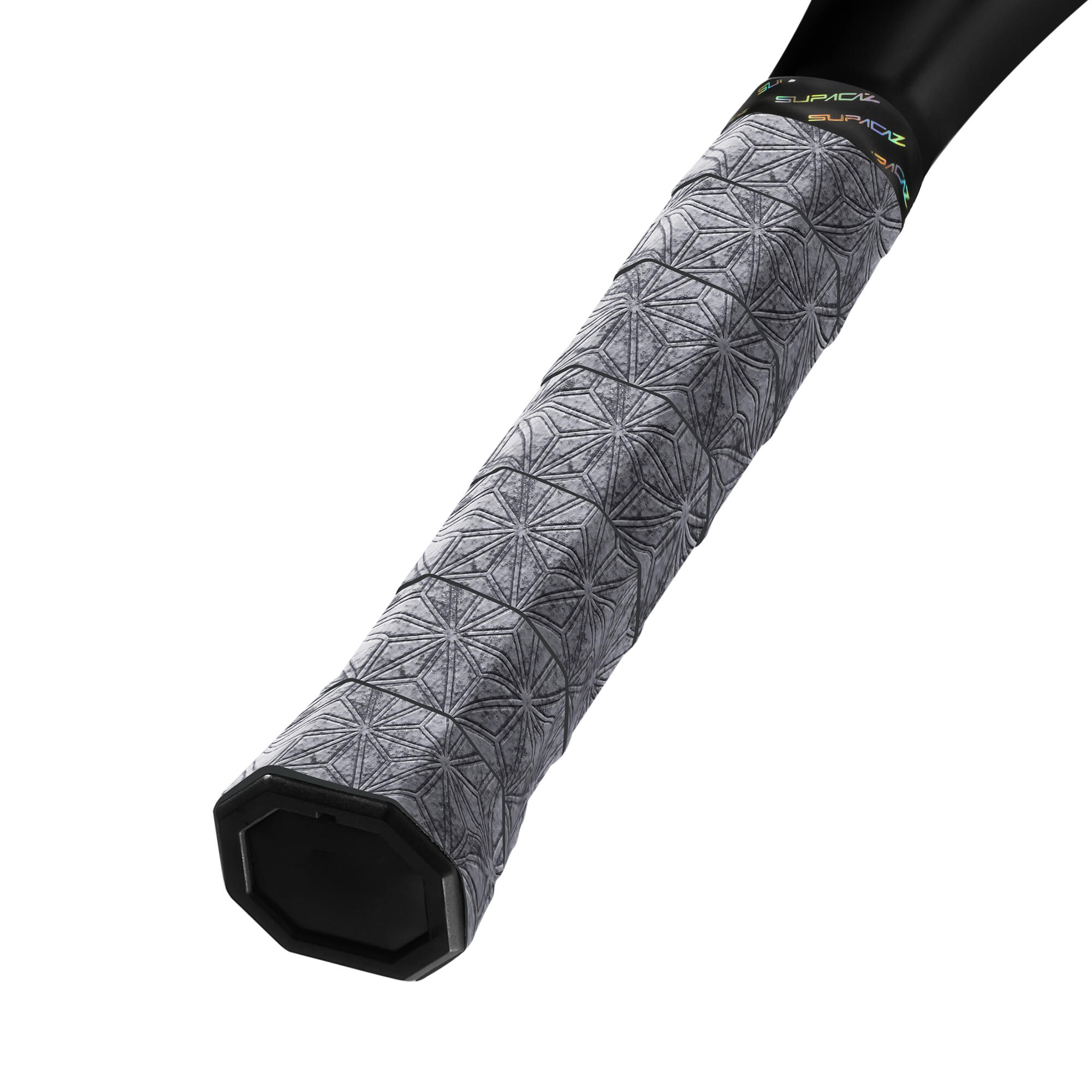 Supacaz SupaSuave-Overgrip de Ténis-Gunmetal 2/3