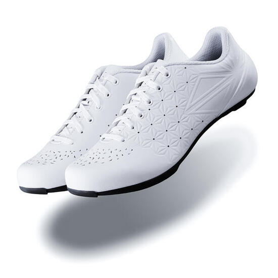 Chaussure de cyclisme sur route Supacaz Suave-Blanc