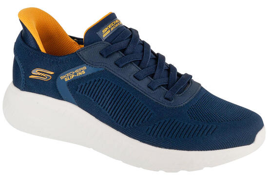 Skechers Herren Slipper Slip-Ins:bobs Squad Chaos in blau