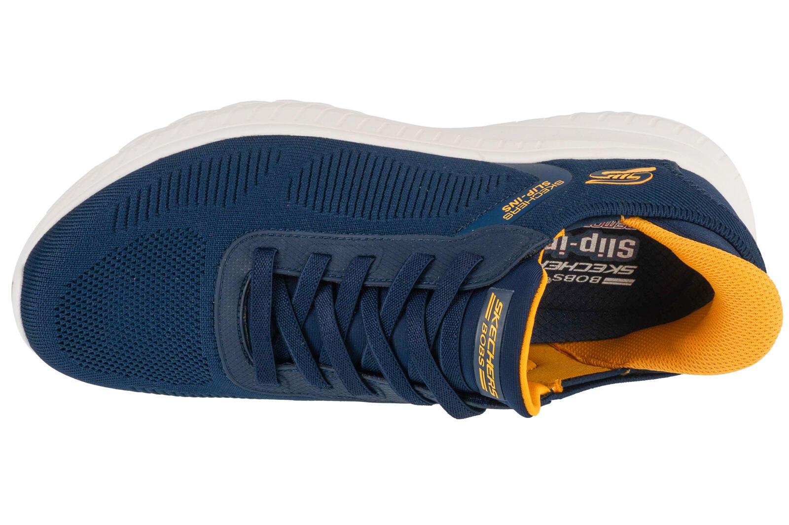 Buty sportowe Sneakersy męskie, Slip-Ins: BOBS Squad Chaos - Solid Step,slip-ins 3/4