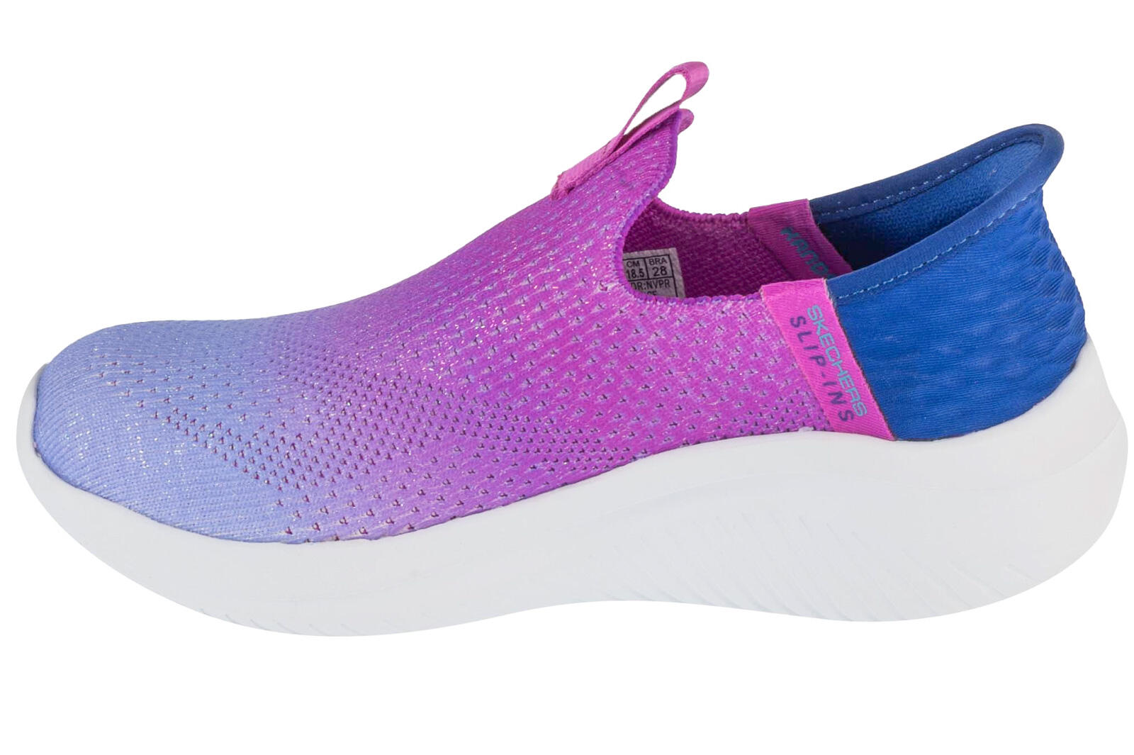 Buty sportowe Sneakersy dziewczęce, Ultra Flex 3.0 - Color Boost 2/4