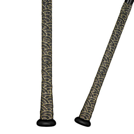 Supacaz Super Sticky Kush-Grip pour batte Baseball-Splat Vert Néon 1,1 mm