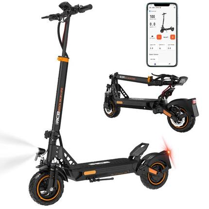 RCB E-Scooter D5PRO Ultra 27Ah ABE mit NFC & Blinkern (110-130km)​