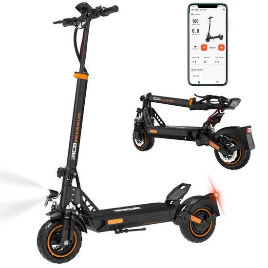 RCB E-Scooter D5PRO Ultra 27Ah ABE mit NFC & Blinkern (110-130km)​