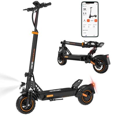 E-Scooter mit Straßenzulassung (ABE) 120-140KM RCB-D5 PRO-27Ah