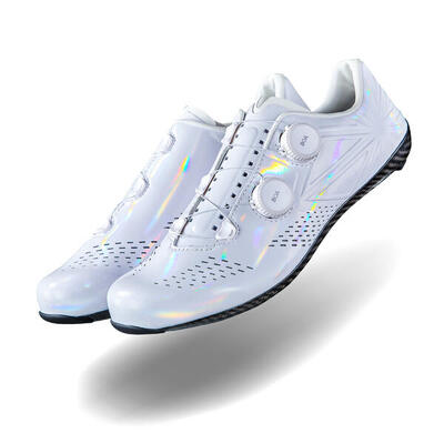 Scarpa da ciclismo su strada Supacaz Kazze Carbon - Bianca