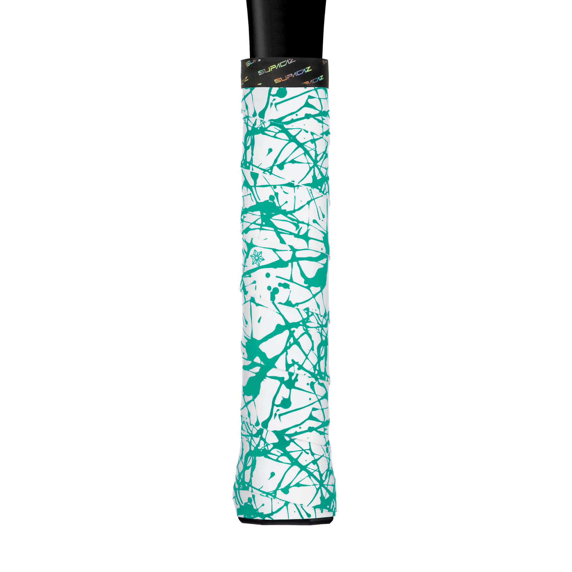 Supacaz - Supacaz Super Sticky Kush - Tennis - Splat - Bleu Glacier - Surgrip - Noir - Decathlon