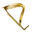 Supacaz Cycling Cage - Fly Cage Limited (Aluminium) - Or