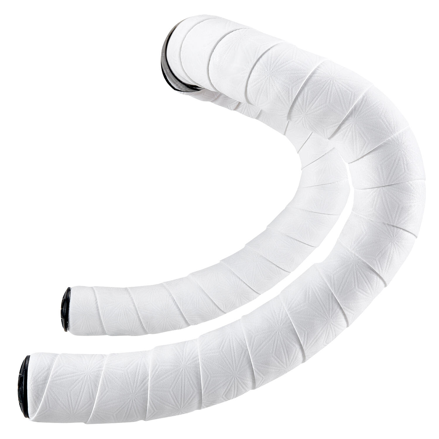 SUPACAZ Nastro manubrio ciclismo Supacaz - Suave - Bianco + Tappi SL