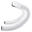 Ruban de cintre Supacaz - Suave - Blanc + Bouchons SL