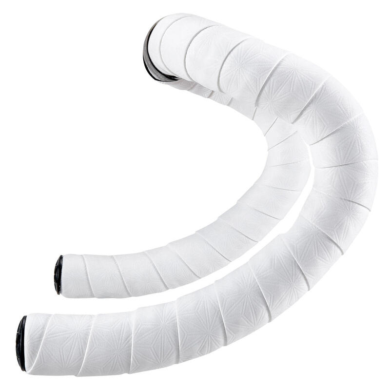 Ruban de cintre Supacaz - Suave - Blanc + Bouchons SL                                5 modèles disponibles 3300€    SUPACAZ Ruban de cintre Supacaz - Suave - Blanc + Bouchons SLVendu exclusivement en ligne   