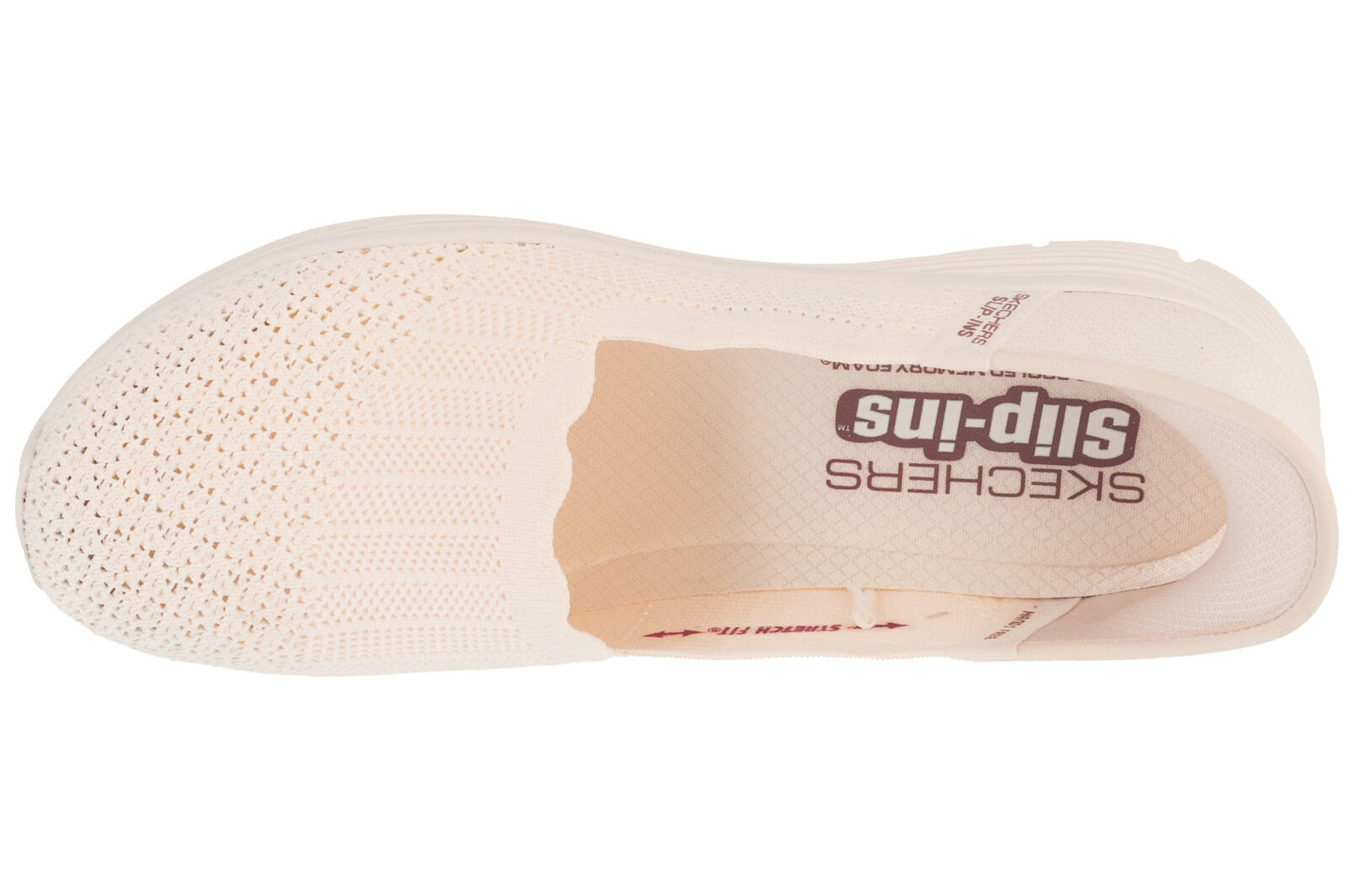 Buty sportowe Sneakersy damskie, Slip-ins: Seager - Believe It 3/4