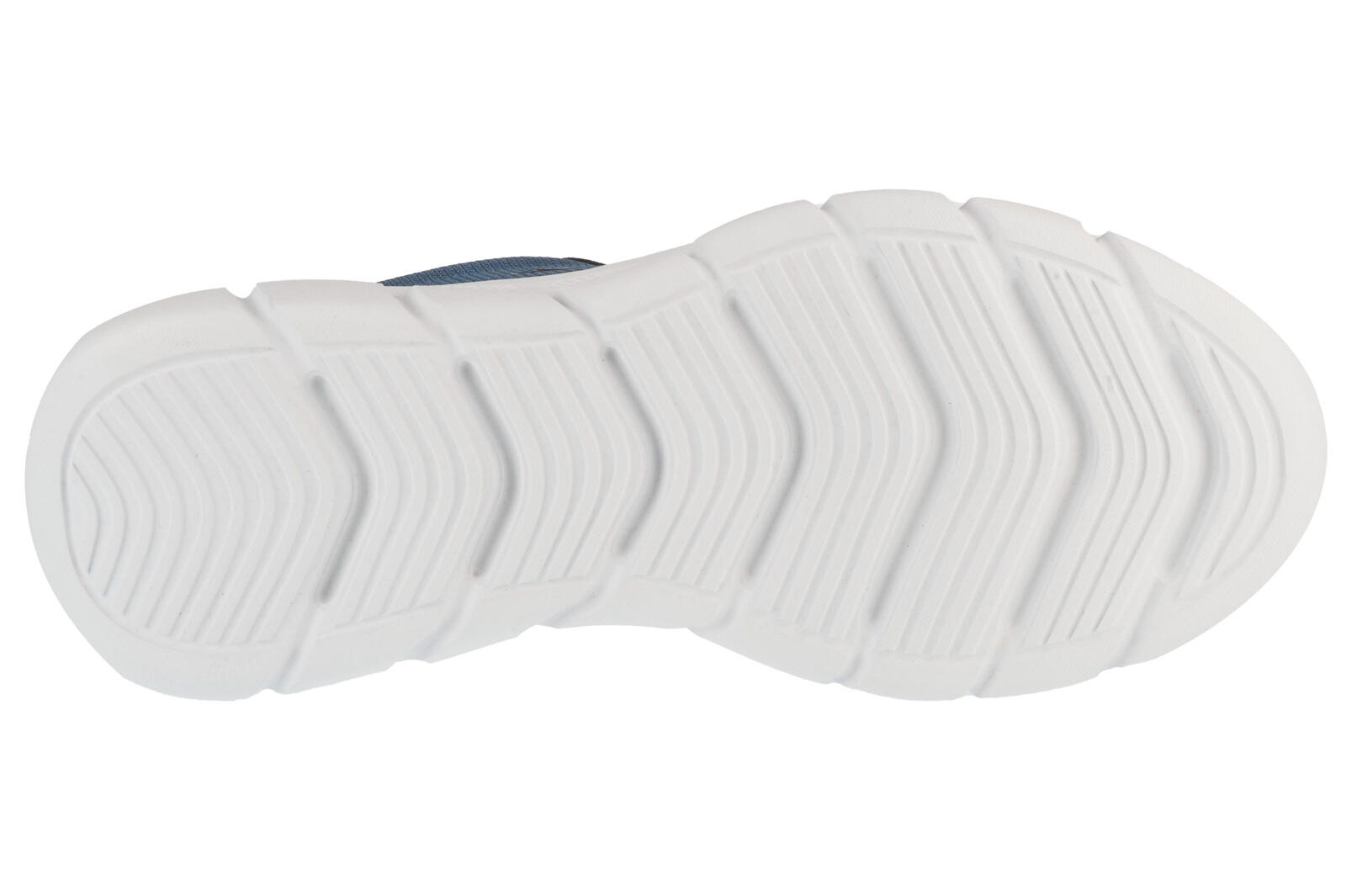 Chaussures Hommes Skechers Bobs Sport B Flex - Icy Edge bleu marine 4/4