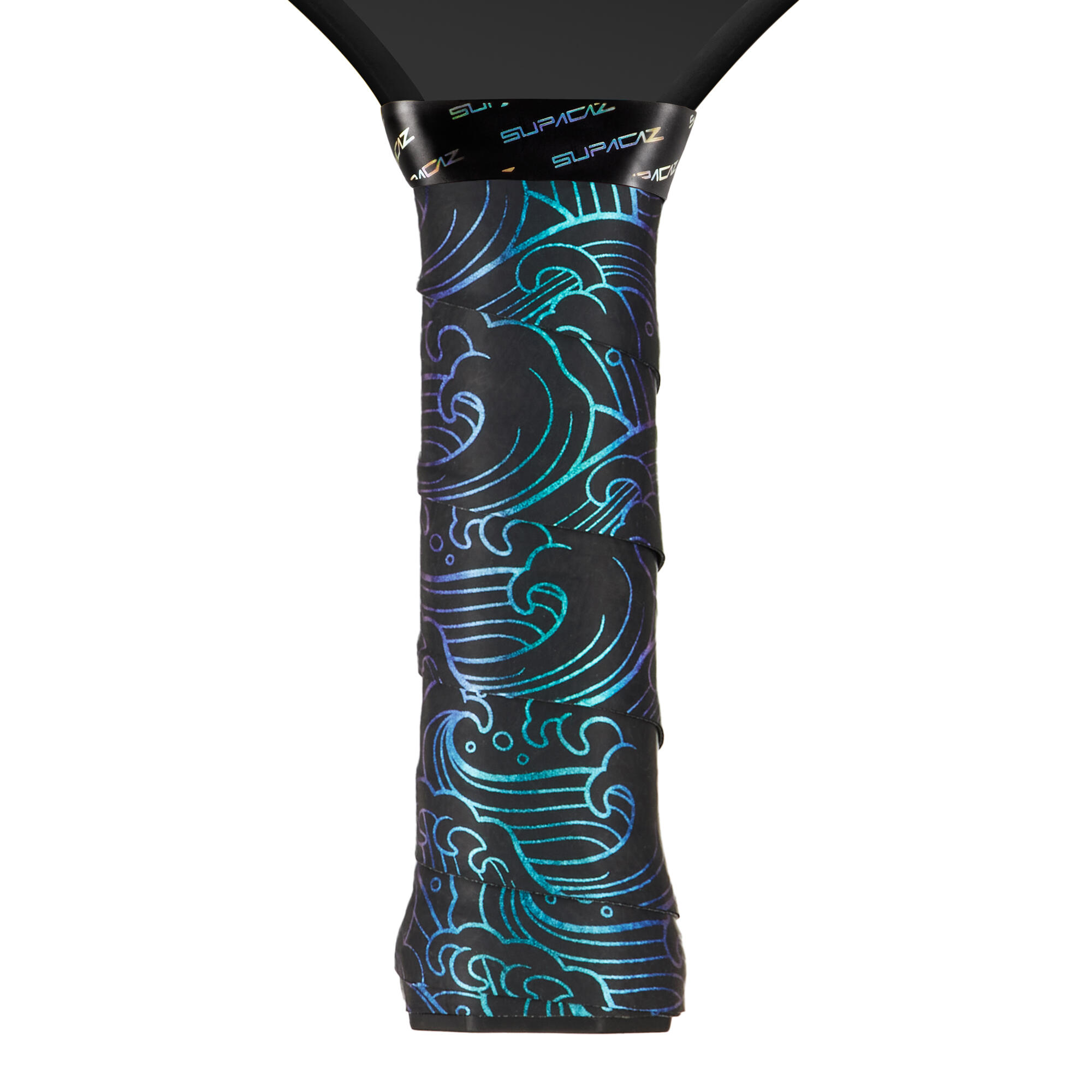 SUPACAZ Supacaz Super Sticky Kush - Pickleball - Tsunami - Refrator Azul