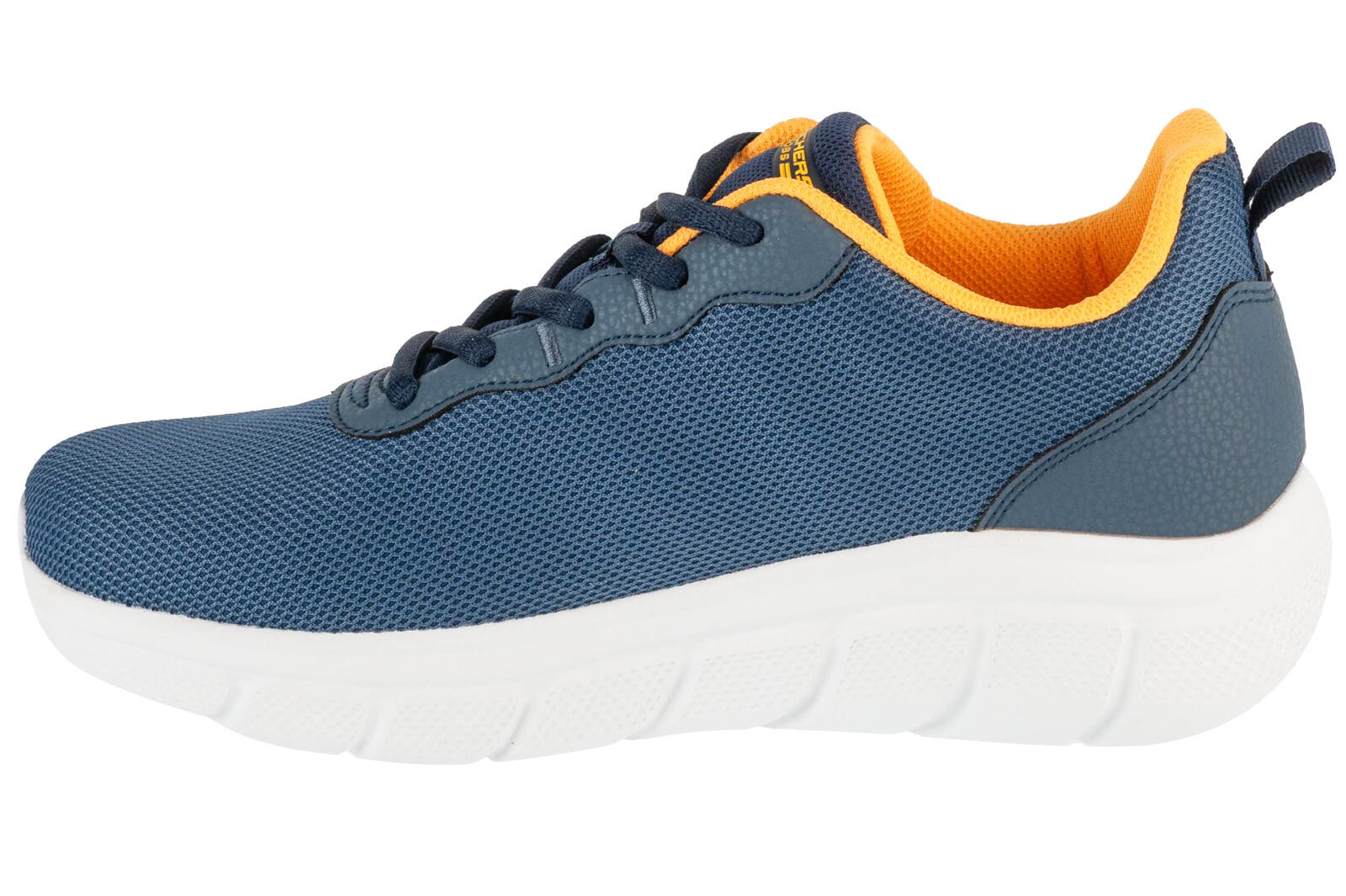 Chaussures Hommes Skechers Bobs Sport B Flex - Icy Edge bleu marine 2/4