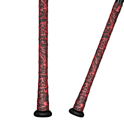 Supacaz super sticky kush - honkbal - splat rood 1.1 mm